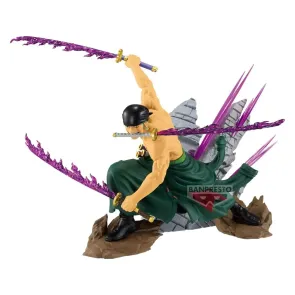 One Piece Theorama Soul PVC-Figur Roronoa Zoro 21 cm