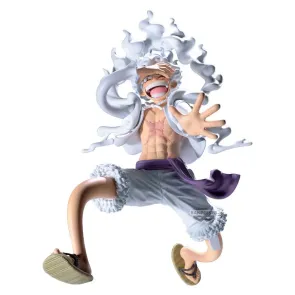 One Piece Grandista PVC-Figur Monkey D. Luffy Gear 5 III 27 cm