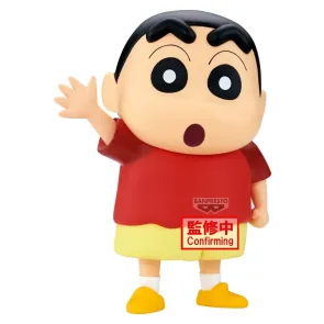 Crayon Shin-chan the Movie: Super Strange! My Yokai Monster Vacation Big Sofvimates PVC-Figur Shinnosuke Nohara 18 cm