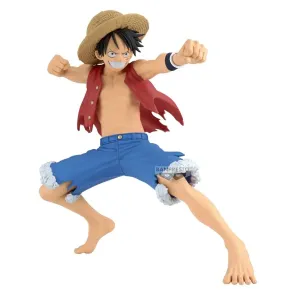 One Piece Cross Posing PVC-Figur Monkey D. Ruffy 16 cm