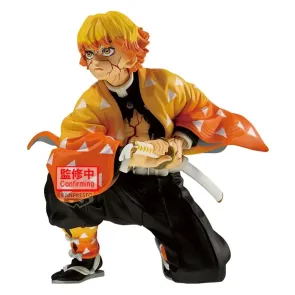 Demon Slayer: Kimetsu no Yaiba Maximatic PVC-Figur Zenitsu Agatsuma 14 cm