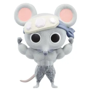 Demon Slayer: Kimetsu no Yaiba Fluffy Puffy PVC-Figur Muscular Mice (Ver. A) 7 cm