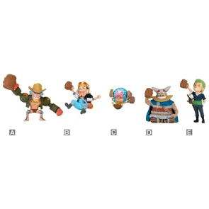 One Piece World Collectable Figure Banquet 2 Display (12)