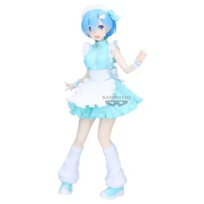 Re:ZERO Starting Life in Another World Glitter & Glamours PVC-Figur Rem (Jersey Maid Ver.) 23 cm
