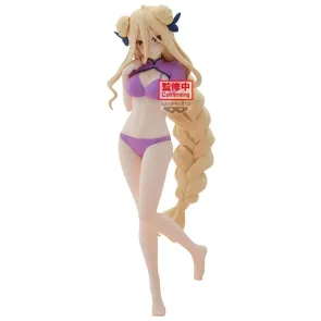 Date A Live Glitter & Glamours PVC-Figur Mukuro Hoshimiya China Swimsuit ver. 22 cm