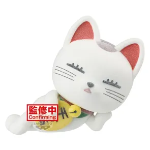 Dandadan Fluffy Puffy PVC-Figur Turbo Granny (Beckoning Cat Ver. A) 8 cm