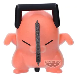 Chainsaw Man The Movie: Reze Arc Fluffy Puffy PVC-Figur Dancing Pochita (Ver. A) 6 cm