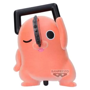 Chainsaw Man The Movie: Reze Arc Fluffy Puffy PVC-Figur Dancing Pochita (Ver. B) 6 cm