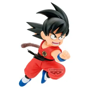 Dragon Ball Match Makers PVC-Figur Son Goku (vs Grandpa Son Gohan) 13 cm