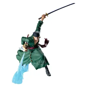 One Piece Maximatic Plus PVC-Figur Roronoa Zoro 28 cm