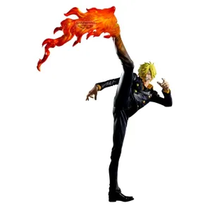 One Piece Maximatic Plus PVC-Figur Sanji 27 cm