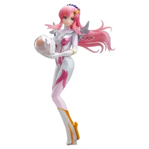 Mobile Suit Gundam Seed Freedom Glitter & Glamours PVC-Figur Lacus Clyne (Pilot Suit Pearl Color Ver.) 22 cm