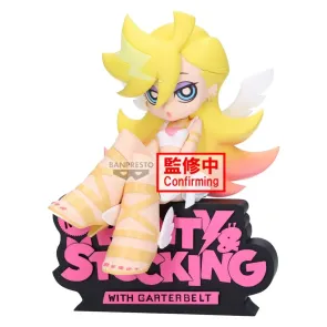 New Panty & Stocking with Garterbelt Monitor Top Figz PVC-Figur Panty (Angel ver.) 12 cm