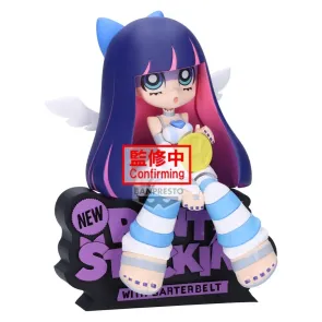 New Panty & Stocking with Garterbelt Monitor Top Figz PVC-Figur Stocking (Angel ver.) 12 cm