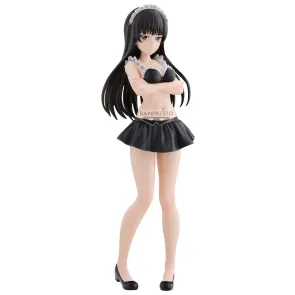 Girls und Panzer das Finale Eternal Romance PVC-Figur Shiho Nishizumi Maid Swimsuit Ver. 28 cm