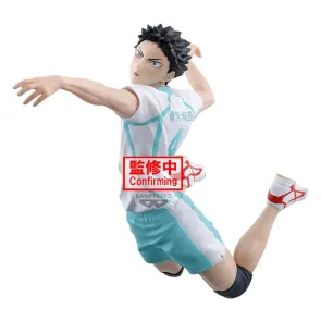 Haikyu!! Posing Figure PVC-Figur Hajime Iwaizumi 15 cm