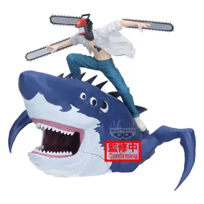 Chainsaw Man The Movie: Reze Arc Figure Life PVC-Figur Chainsaw Man & Beam 13 cm