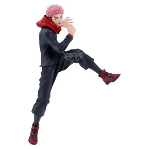 Jujutsu Kaisen King of Artist PVC-Figur Yuji Itadori (Special Ver.) 21 cm