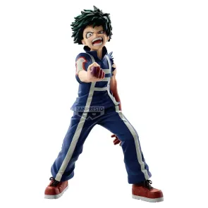 My Hero Academia The Amazing Heroes PVC-Figur Izuku Midoriya (Sports Festival Ver.) 17 cm