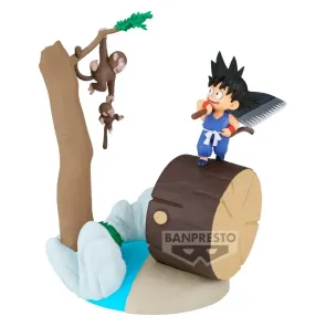Dragon Ball History Box PVC-Figur Son Goku 15 cm