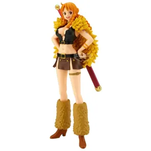 One Piece Glitter & Glamours PVC-Figur Nami (Elbaph Style) 22 cm