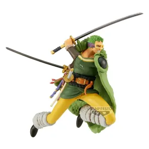 One Piece Battle Record Collection PVC-Figur Roronoa Zoro III 17 cm