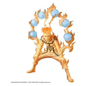 Naruto Shippuden Grandista PVC-Figur Naruto Uzumaki II Special Edition 27 cm