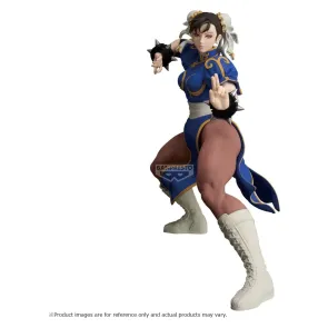 Street Fighter Grandista PVC-Figur Chun-Li (Outfit 2) 20 cm