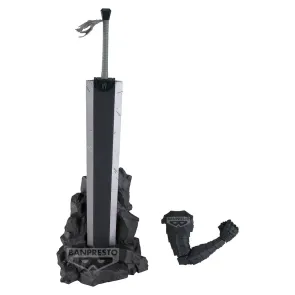 Berserk Grandista PVC-Figur Guts (B:Right Arm & Weapon) 25 cm