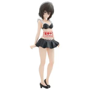 Girls und Panzer das Finale Eternal Romance PVC-Figur Maho Nishizumi Maid Swimsuit Ver. 27 cm
