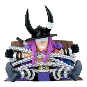 One Piece Mega World Collectable Figure PVC-Figur Loki 10 cm