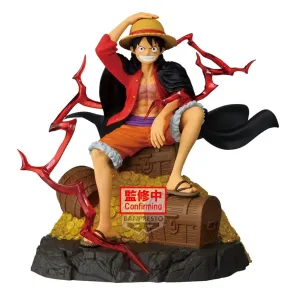 One Piece Theorama Soul PVC-Figur Monkey D. Ruffy 17 cm