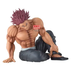 Baki PVC-Figur Yujiro Hanma 12 cm