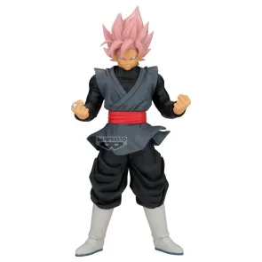 Dragon Ball Super Grandista PVC-Figur Super Saiyan Rosé Goku Black 28 cm