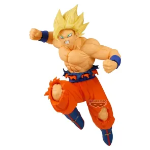Dragon Ball Z Match Makers PVC-Figur Super Saiyan Son Goku vs. Broly ver. A Super Saiyan Son Goku 13 cm
