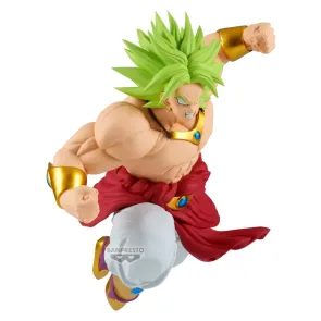 Dragon Ball Z Match Makers PVC-Figur Super Saiyan Son Goku vs. Broly ver. B Broly 15 cm