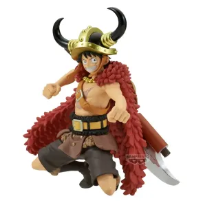 One Piece Battle Record Collection PVC-Figur Monkey D. Ruffy IV 15 cm