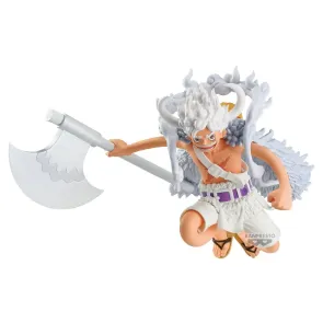 One Piece Cross Posing PVC-Figur Monkey D. Ruffy II 17 cm