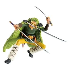 One Piece Cross Posing PVC-Figur Roronoa Zoro 18 cm