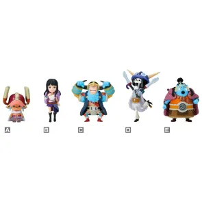 One Piece World Collectable Figure Mini-Figuren Elbaph 2 Display (12)