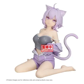 Hololive Relax Time PVC-Figur Nekomata Okayu Members-only outfit ver. 13 cm