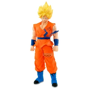 Dragon Ball Super Beerus Grandista PVC-Figur ver. A Super Saiyan Son Goku 30 cm