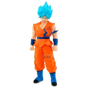 Dragon Ball Super Beerus Grandista PVC-Figur ver. B Super Saiyan God Super Saiyan Son Goku 30 cm