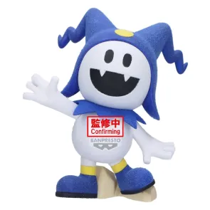Shin Megami Tensei Series Fluffy Puffy PVC-Figur Jack Frost & Black Frost (Ver. A: Jack Frost) 10 cm