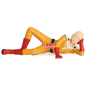 One-Punch Man PVC-Figur Saitama (Nap) 7 x 21 cm