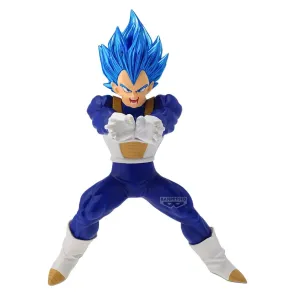 Dragon Ball Super Blood of Saiyans PVC-Figur Super Saiyan God Super Saiyan Evolved Vegeta 19 cm