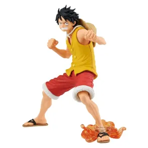 One Piece Maximatic Plus PVC-Figur Monkey D. Ruffy (Marineford) 20 cm