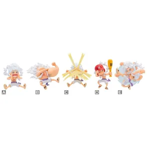 One Piece World Collectable Figure Minifiguren Monkey D. Ruffy Gear 5 Special 2 Sortiment (12)