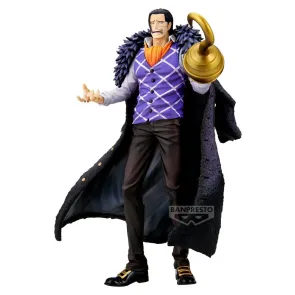 One Piece Premium PVC-Figur Crocodile (The Brush) 30 cm