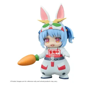 Gundam x Hololive PVC-Figur Unicorn Gundam x Usada Pekora Nui Armor Ver. 14 cm